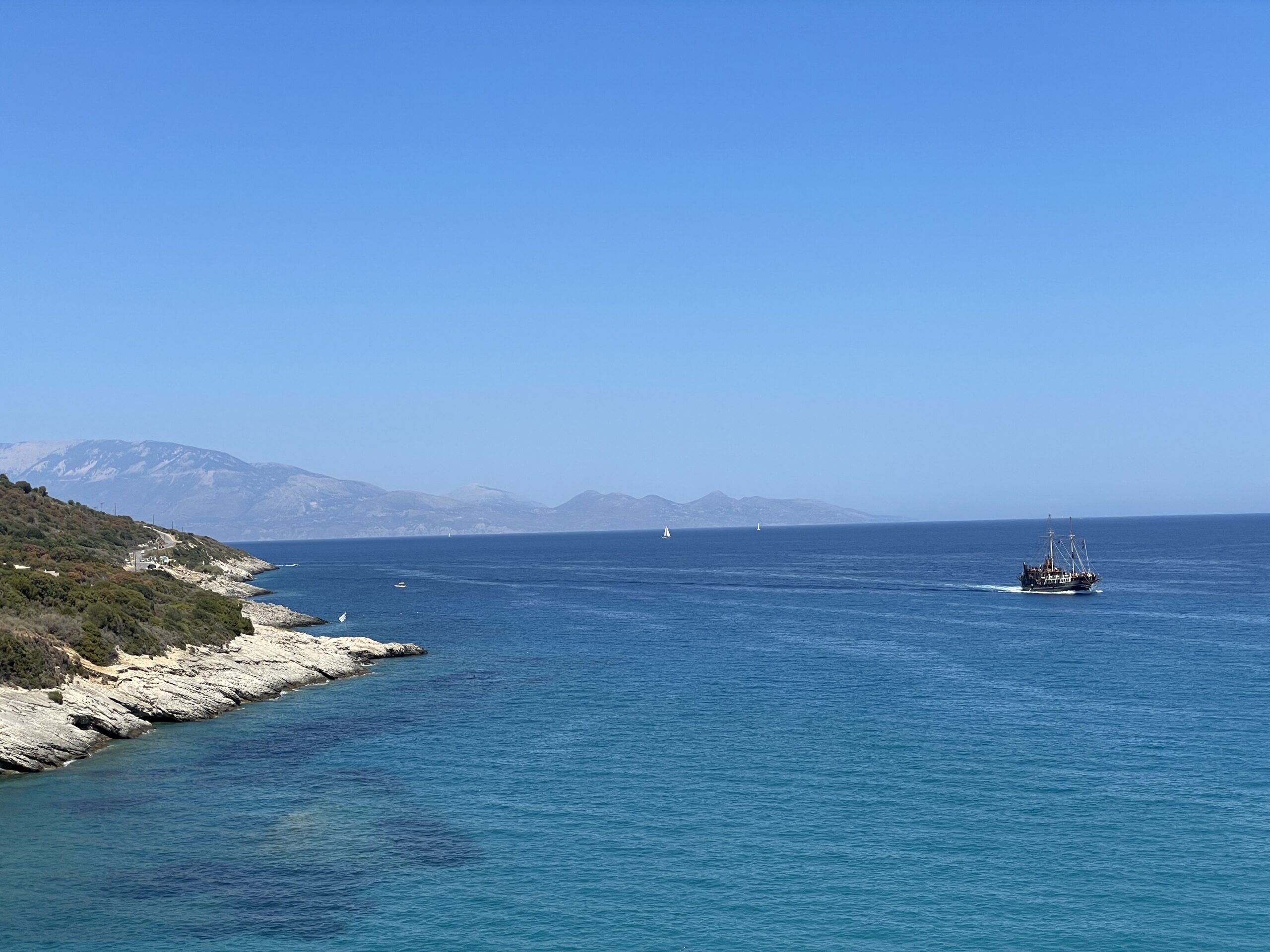 The colours of Zante!